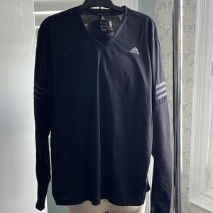 Adidas Running Black Long Sleeve Shirt size XL